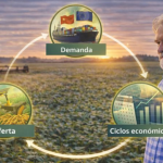 Aldo Vendramin explica os ciclos econômicos das commodities agrícolas.