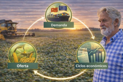 Aldo Vendramin explica os ciclos econômicos das commodities agrícolas.