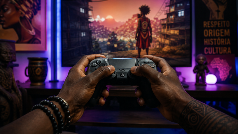 Videogames e cultura negra: como a indústria dos games se torna palco de representatividade e identidade
