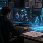 Inteligência artificial nos games: como Pragmata expõe o novo dilema da indústria
