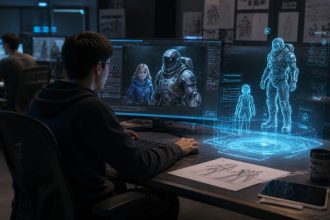 Inteligência artificial nos games: como Pragmata expõe o novo dilema da indústria