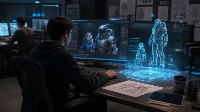 Inteligência artificial nos games: como Pragmata expõe o novo dilema da indústria