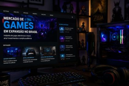 A Expansão do Mercado de Jogos Eletrônicos e a Consolidação do Jornalismo Especializado no Brasil