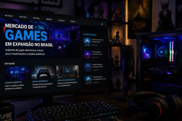 A Expansão do Mercado de Jogos Eletrônicos e a Consolidação do Jornalismo Especializado no Brasil