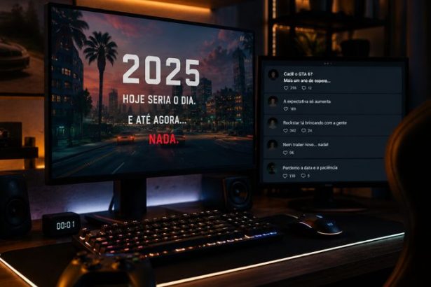 GTA 6 Adiado Duas Vezes: O Que os Atrasos da Rockstar Revelam Sobre a Indústria dos Games