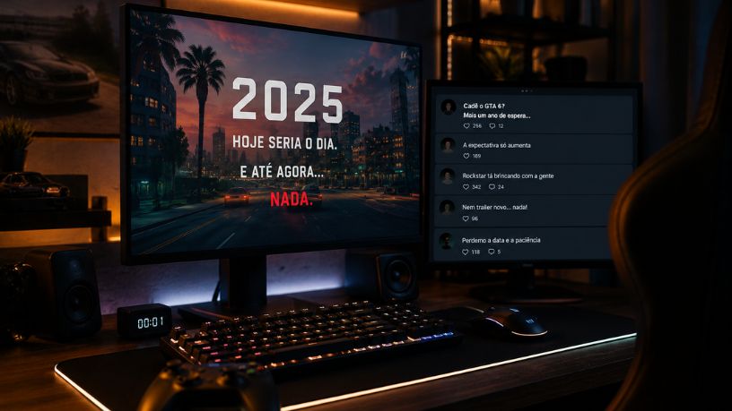GTA 6 Adiado Duas Vezes: O Que os Atrasos da Rockstar Revelam Sobre a Indústria dos Games
