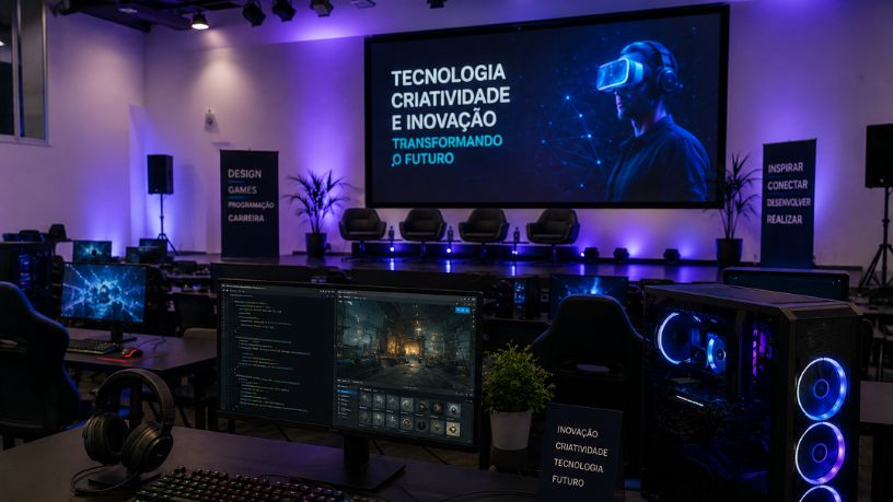 Oxygene-se Games no Ceuma: Por Que Eventos Como Este São Essenciais para o Setor de Tecnologia no Maranhão