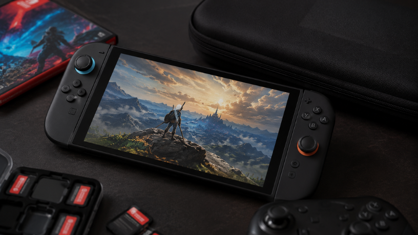 Os Melhores Jogos do Nintendo Switch 2 e o Futuro do Mercado de Consoles Portáteis